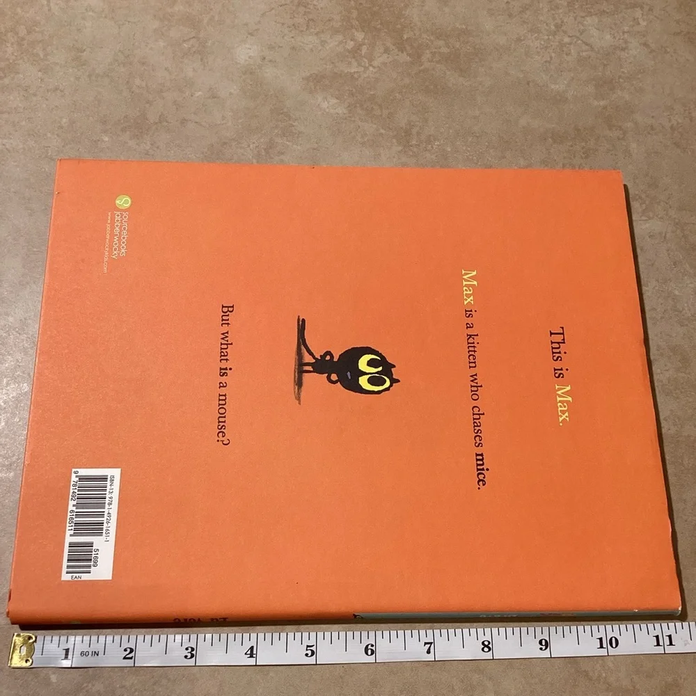 Max the Brave by Ed Vere